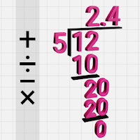 Long division calculator สำหรับ Android