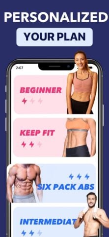 Lose Belly Fat at Home สำหรับ iOS