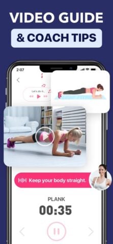Lose Belly Fat at Home for iOS