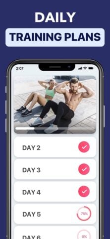 Lose Belly Fat at Home สำหรับ iOS