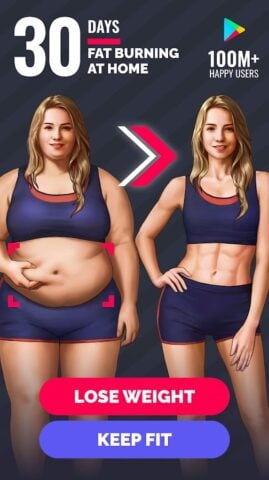 Похудеть фитнес для Женщин для Android