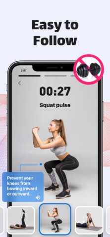 Perte de Poids Fitness Femme pour iOS