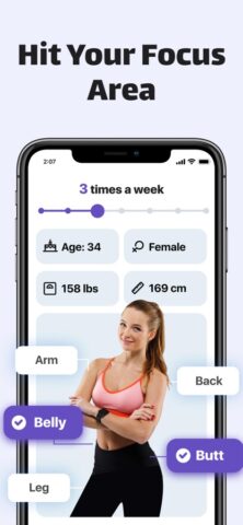 iOS için Kilo Vermek Fitness 30 Günde