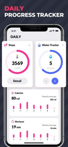iOS용 여성을 위한 체중 감량 앱