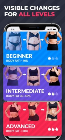 iOS용 여성을 위한 체중 감량 앱
