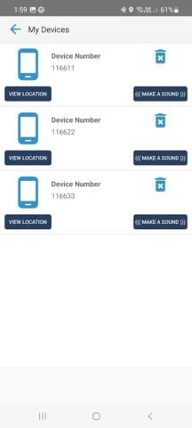Android 用 Lost Phone Tracker