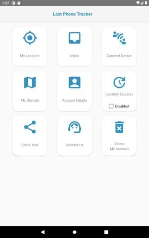 Lost Phone Tracker для Android