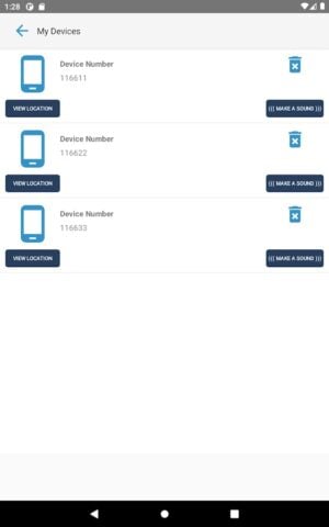 Android 用 Lost Phone Tracker