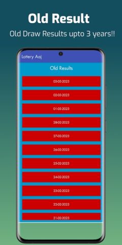Lottery Aaj – Result Sambad per Android