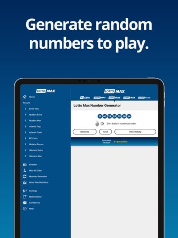 Lotto Max para iOS