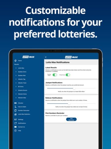 Lotto Max cho iOS