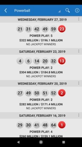 Lotto Results – Lottery in US untuk Android