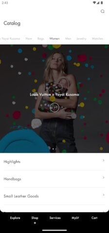 Louis Vuitton pour Android