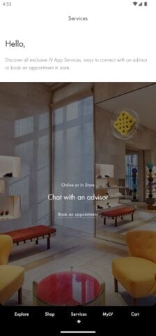 Louis Vuitton für Android