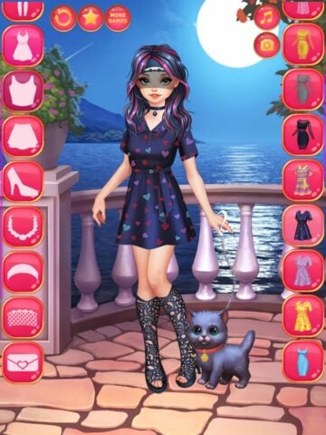 Love Fashion Dress Up Games for iOS