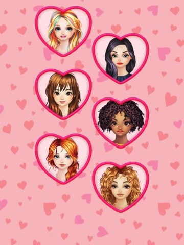Jeux Habillage Fille de Amour pour iOS