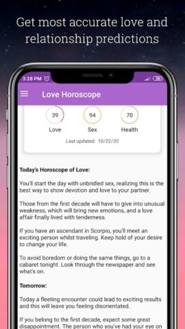 Liebe Horoskop & Sternzeichen für Android