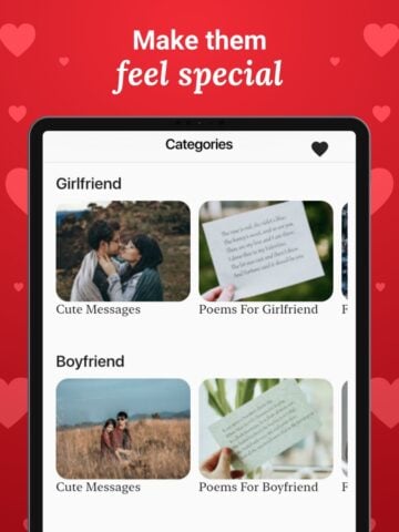 Love Letter, Messages & Quotes pour iOS
