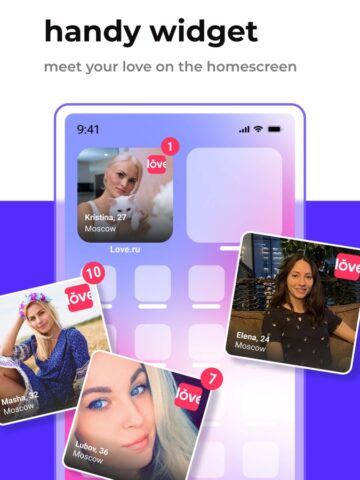 Love.ru – знакомства и общение cho iOS