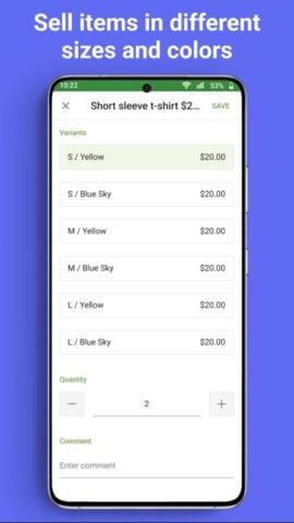 Loyverse POS كاشير – Cashier لنظام Android