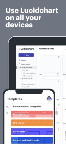 Lucidchart untuk iOS