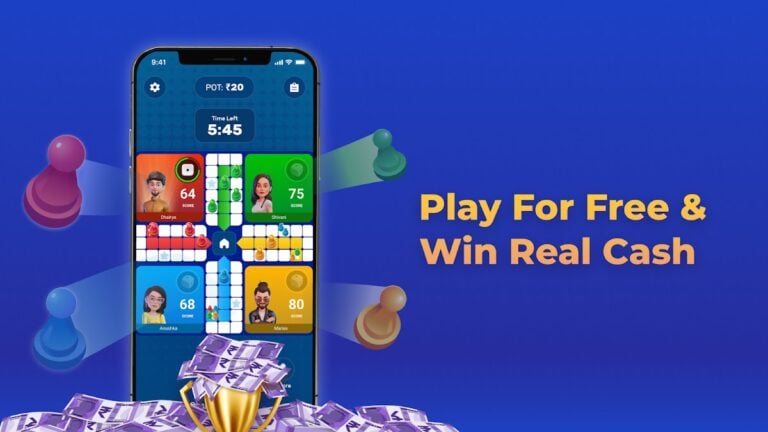 Android용 Play Ludo Game Online Win Cash