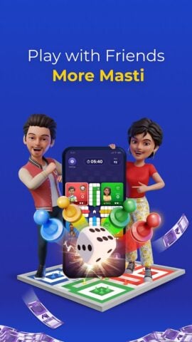 Play Ludo Game Online Win Cash para Android