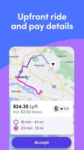 Lyft Driver per Android