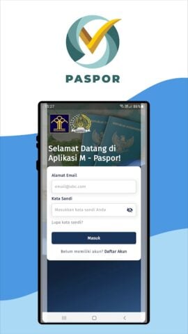 M-Paspor untuk Android