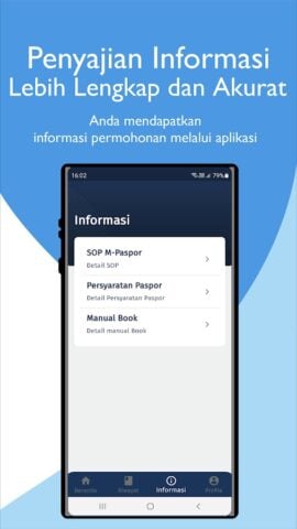 Android 用 M-Paspor
