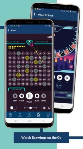 MA Lottery لنظام Android