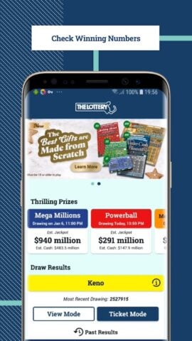 MA Lottery สำหรับ Android