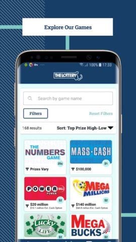 MA Lottery لنظام Android