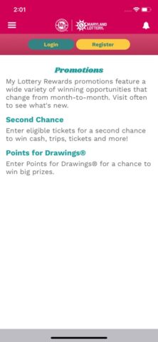 MD Lottery-My Lottery Rewards for iOS