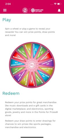 MD Lottery-My Lottery Rewards per iOS