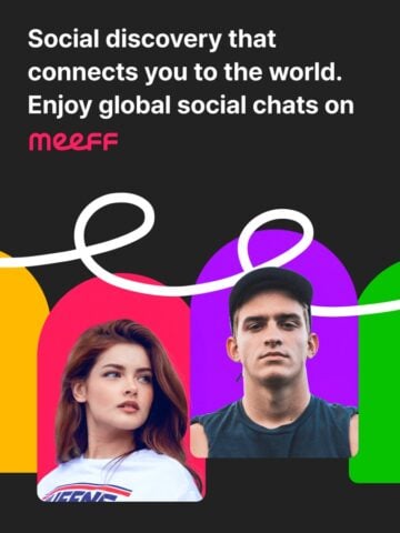 iOS용 MEEFF 미프 – 전 세계 외국인 친구 사귀기