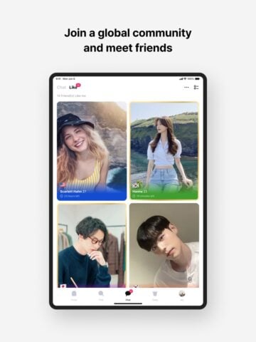 MEEFF – Make Global Friends für iOS