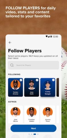 MLB para Android