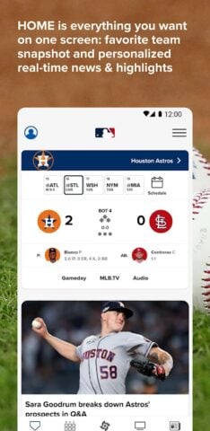 MLB pour Android