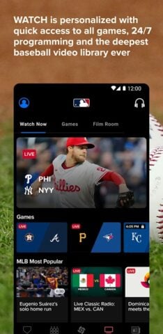 MLB para Android