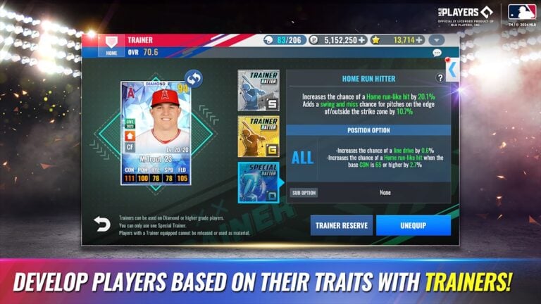MLB 9 Innings 24 สำหรับ Android