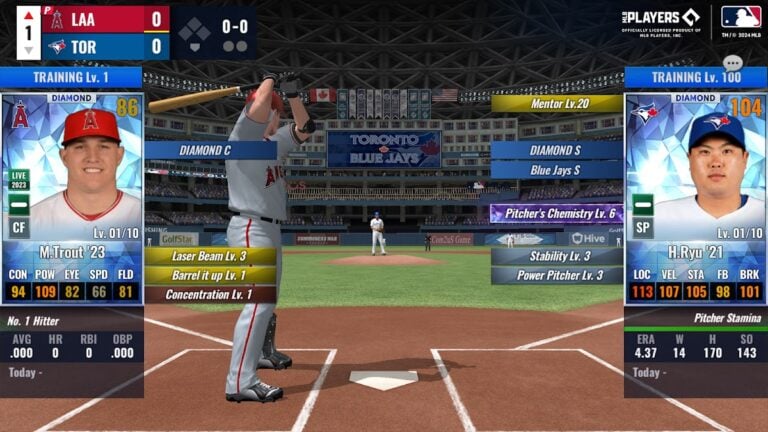MLB 9 Innings 24 untuk Android