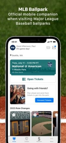 MLB Ballpark für iOS