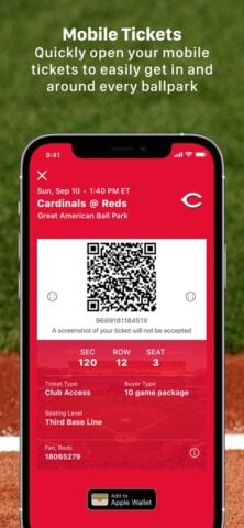 iOS용 MLB Ballpark