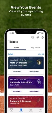 MLB Ballpark для iOS