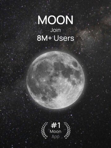 MOON – Current Moon Phase per iOS