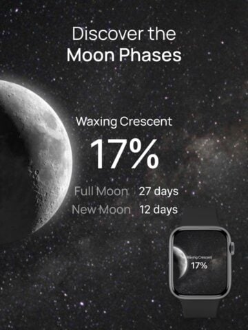 iOS용 MOON – Current Moon Phase