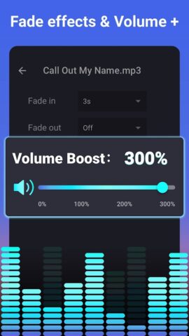 Editor de Audios: cortar audio para Android