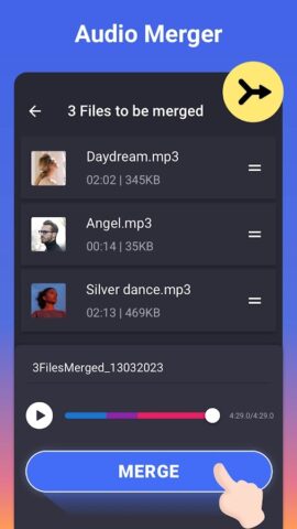 Tagliare musica, mp3 cutter per Android