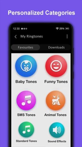 MP3 Music Ringtones Downloader per Android